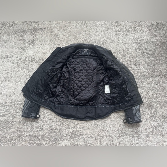 Hein Gericke Women’s Motorcycle Moto Jacket Size 8 – Leather & Textile - Picture 3 of 14